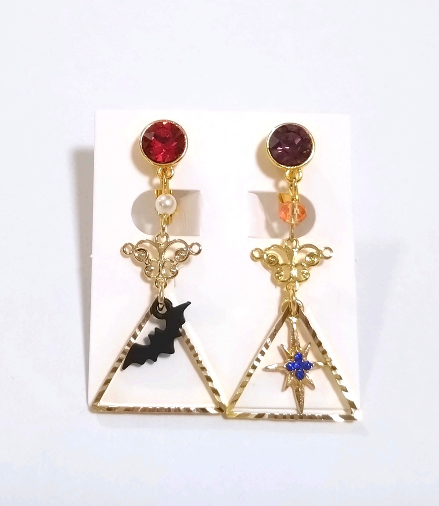 【Δロナドライメージ】イヤリング・ピアス