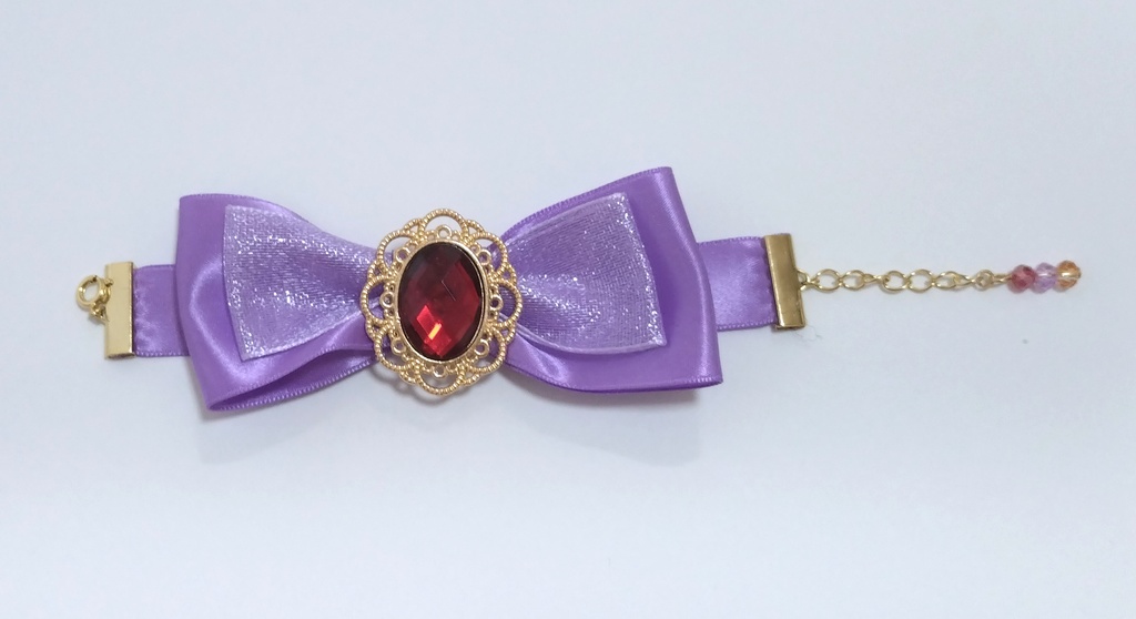 モフドちゃん用お耳リボン