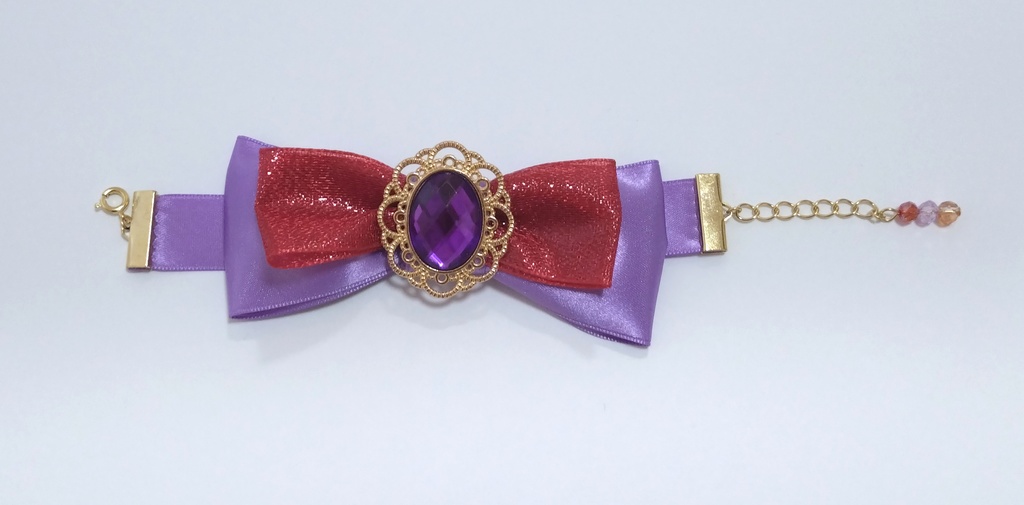 モフドちゃん用お耳リボン