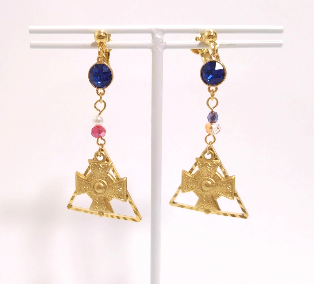 【Δロナドラ】イメージイヤリング　※ピアス変更可