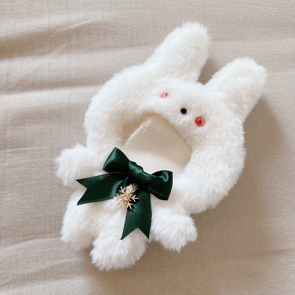 クリスマス 白うさぎちゃん