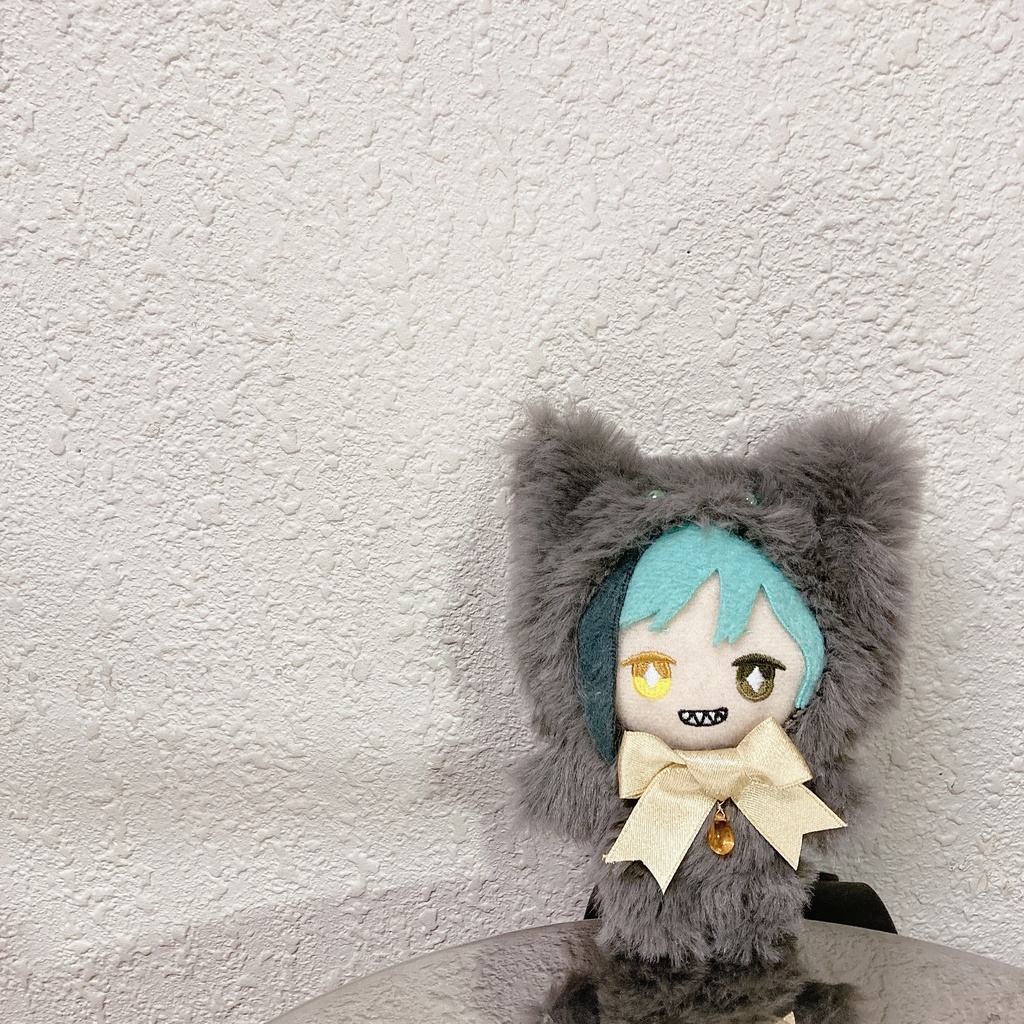 ゴールドリボンのねこちゃん