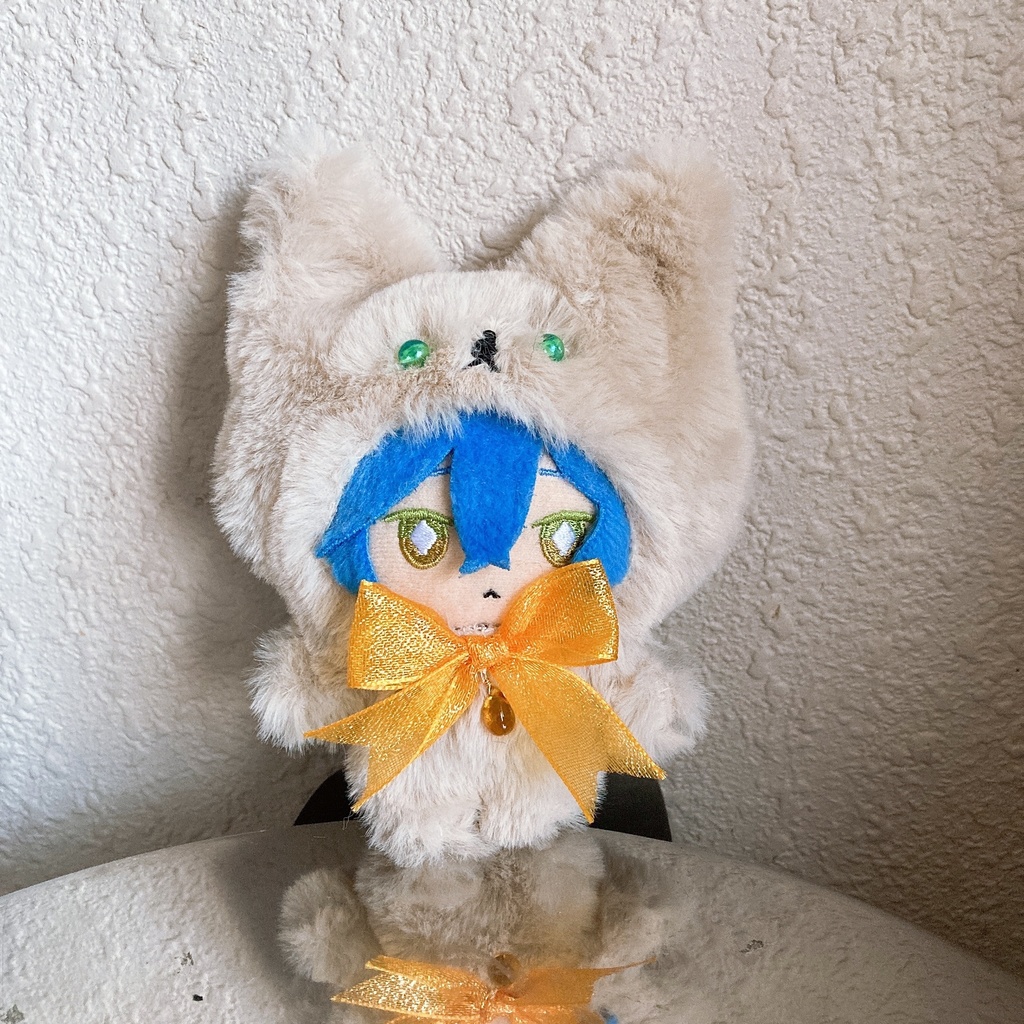 ベージュのねこちゃん
