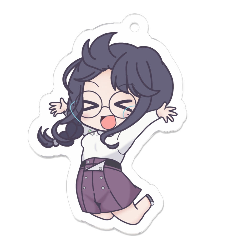 玉響つづりさんアクリルキーホルダー