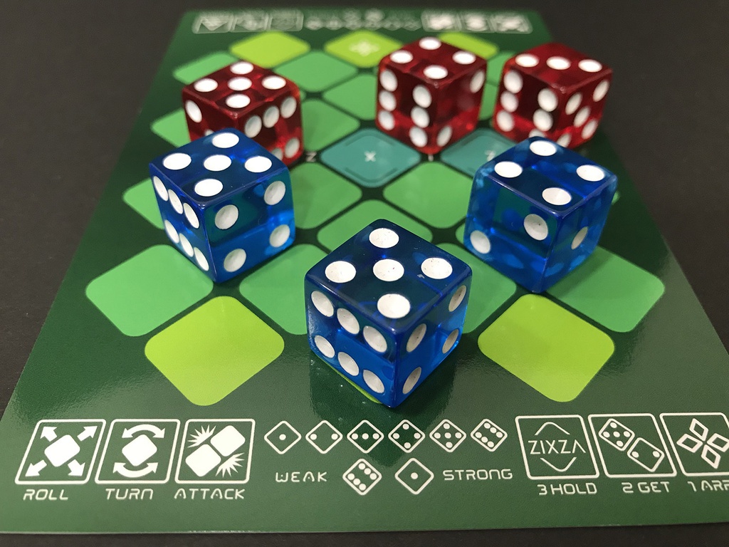 ZIXZA(ジグザ)オリジナル版