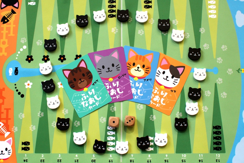 グラギャモンにゃん