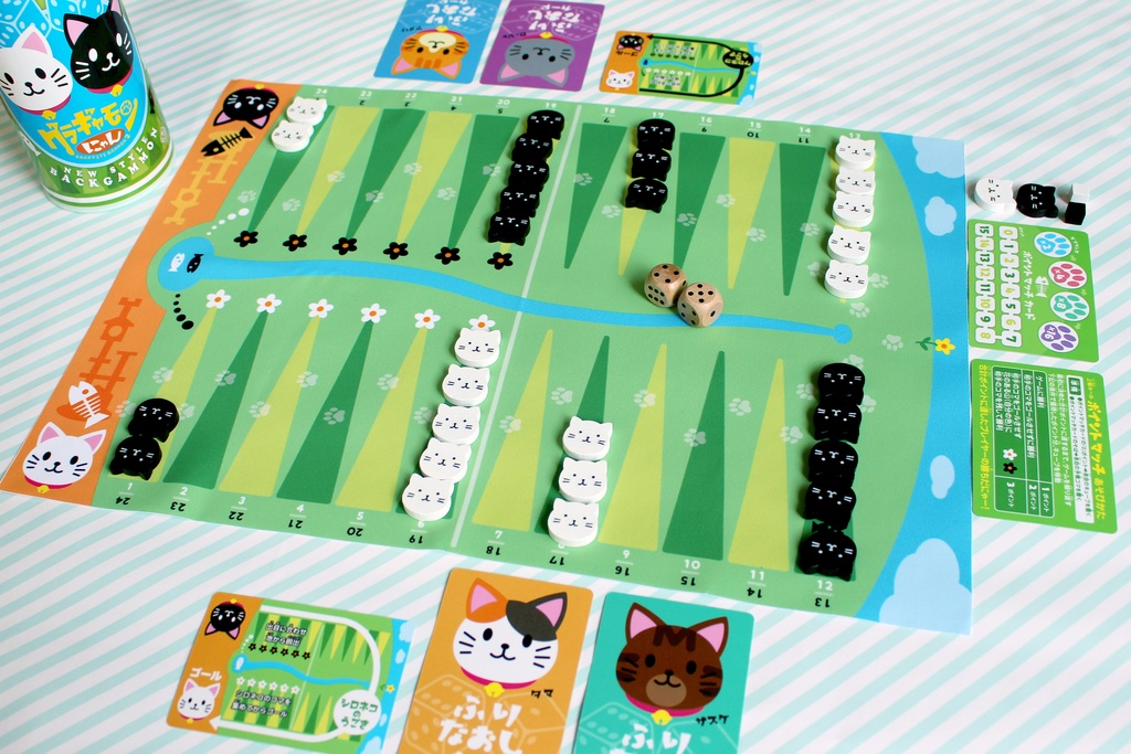 グラギャモンにゃん