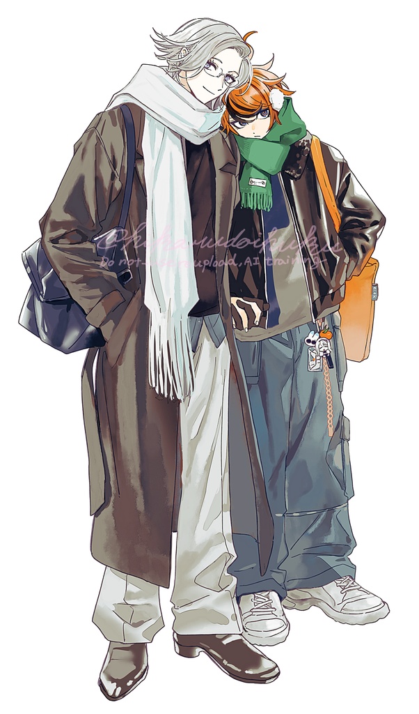 捏造私服アクスタ