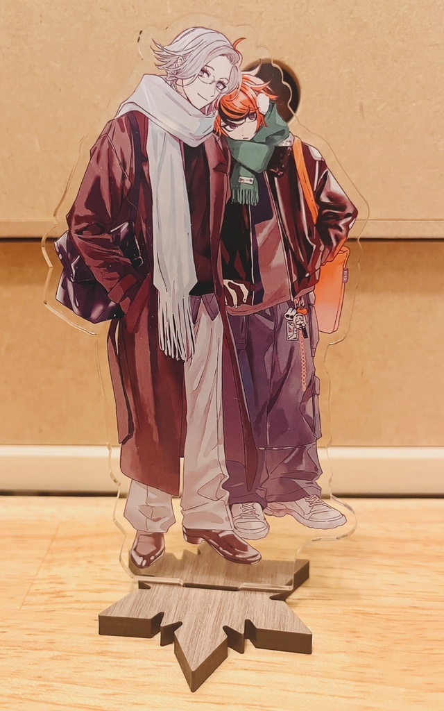 捏造私服アクスタ