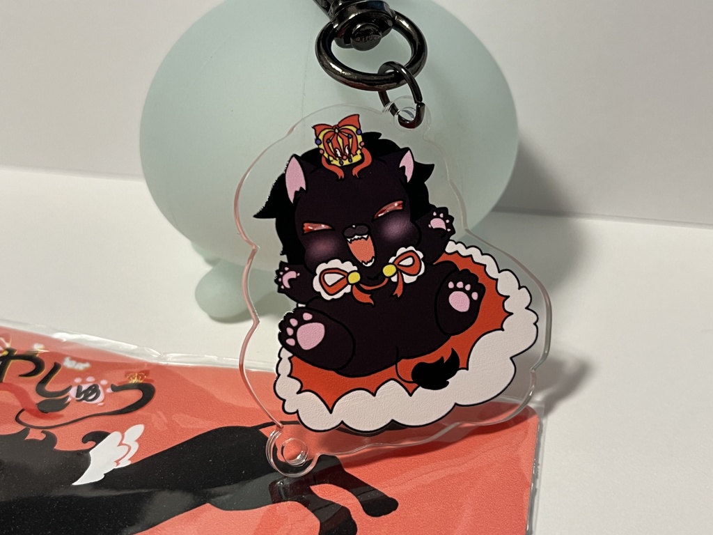 繋がるアクキー【50mm×50mm】(王子僕 僕ver.)