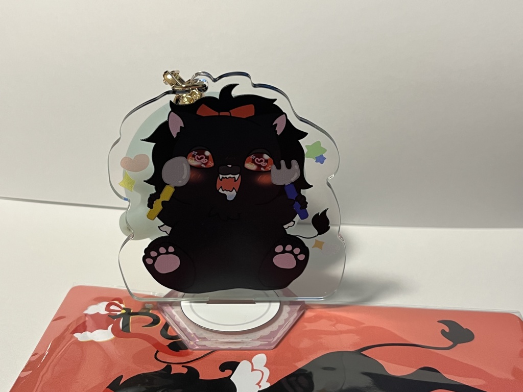 腹ペコ王子アクリルスタンド【80m m×80mm】