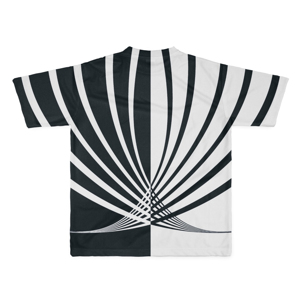 クソダサラインのフルグラTシャツ