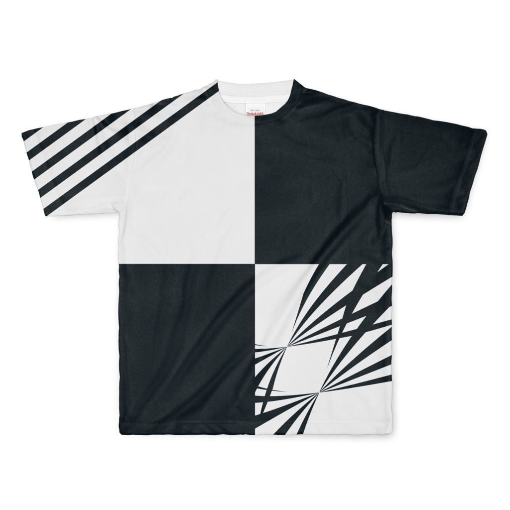 クソダサラインのフルグラTシャツ