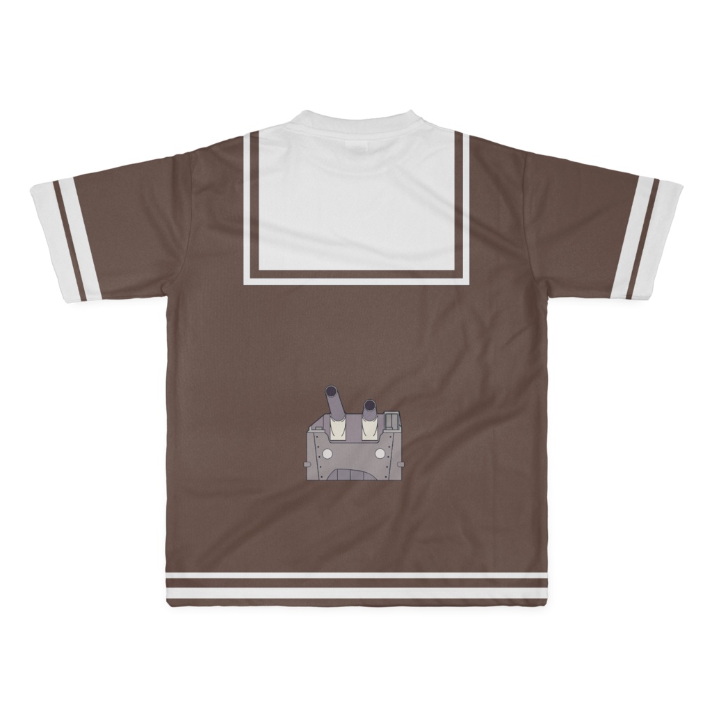 天津風っぽいTシャツ