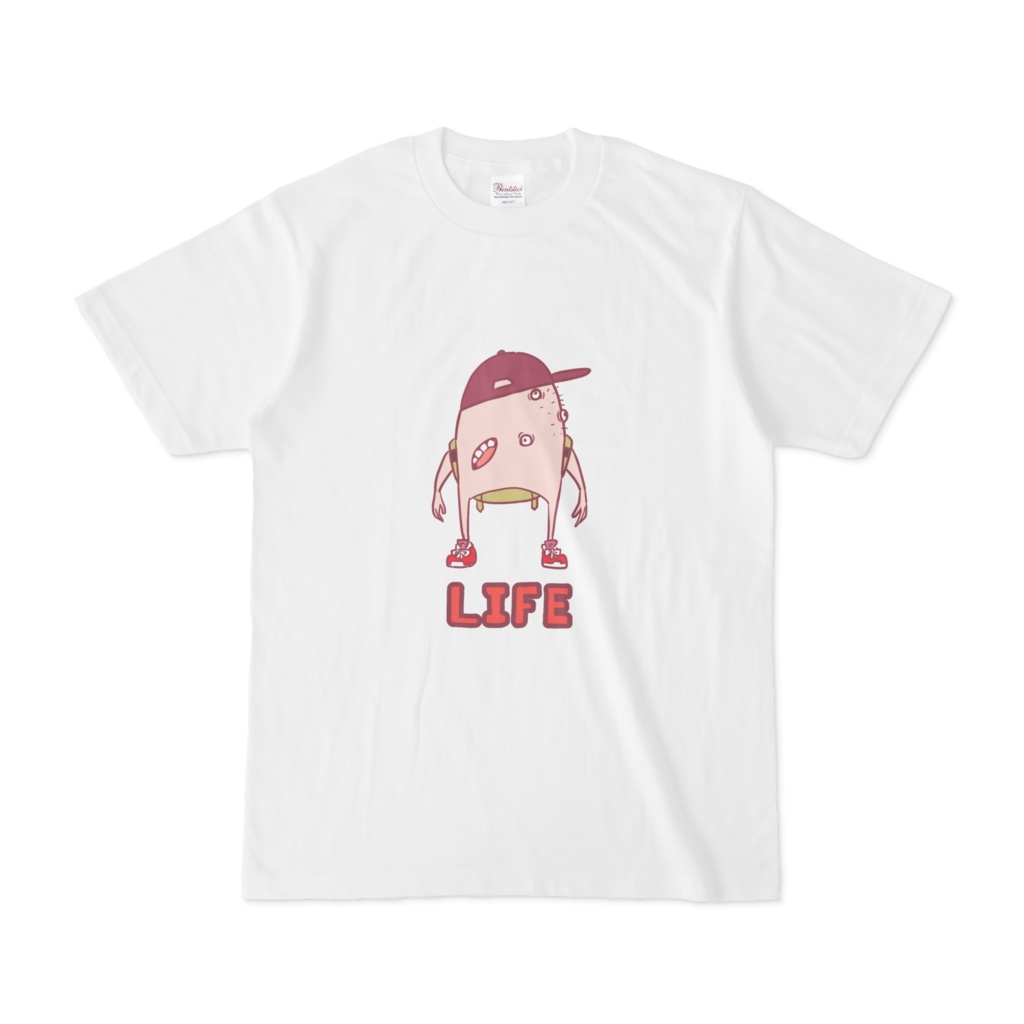 色づき被検体くんTシャツ