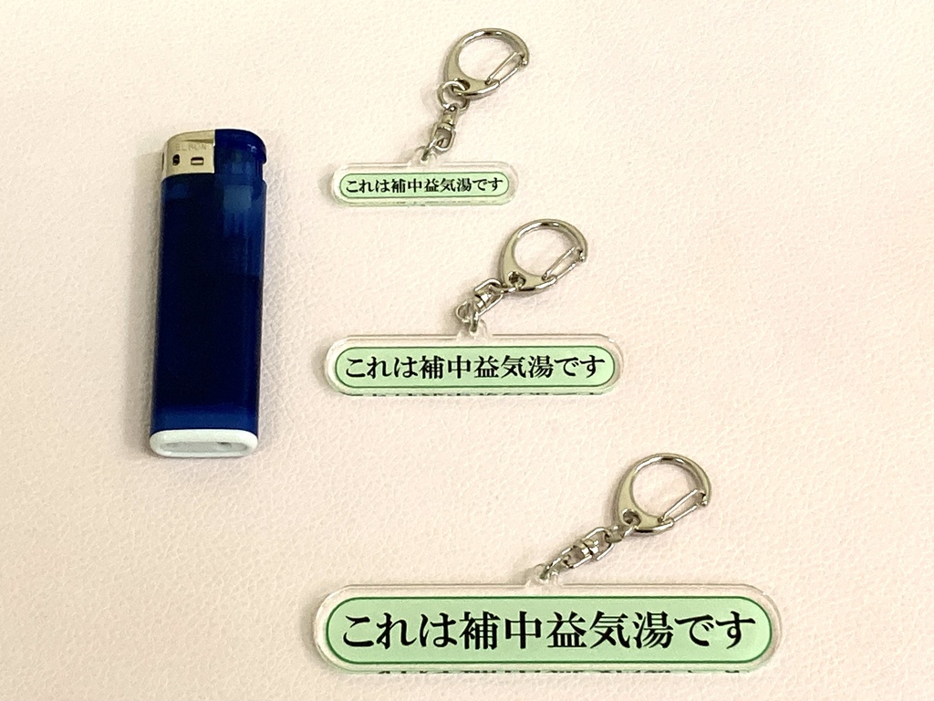 「これは補中益気湯です」アクキー