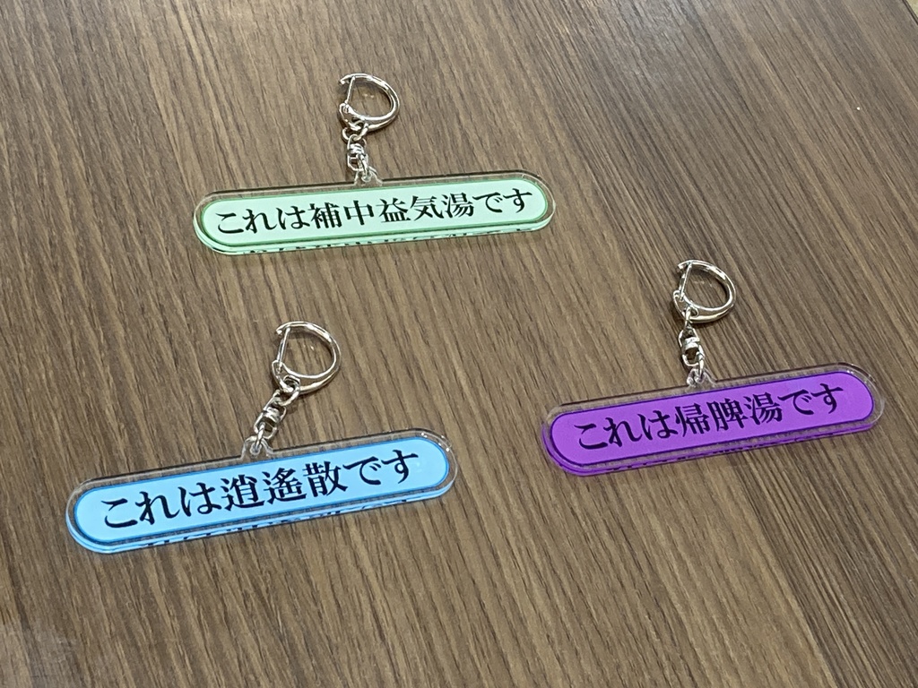 「これは補中益気湯です」アクキー