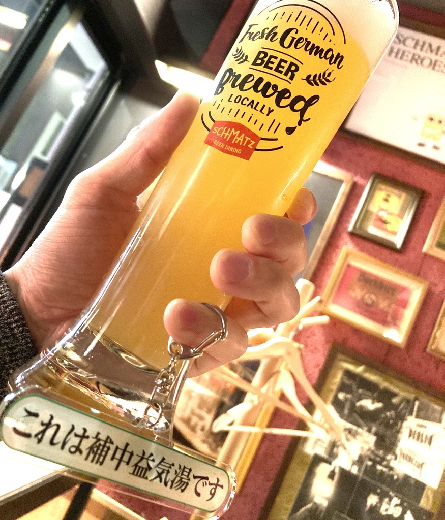 「これは補中益気湯です」アクキー