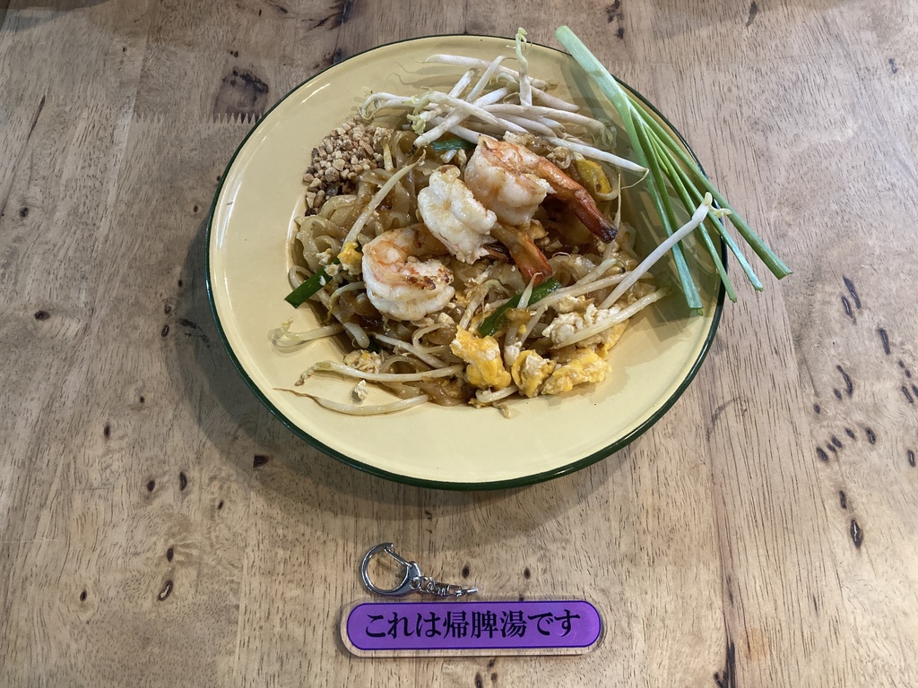 「これは帰脾湯です」アクキー