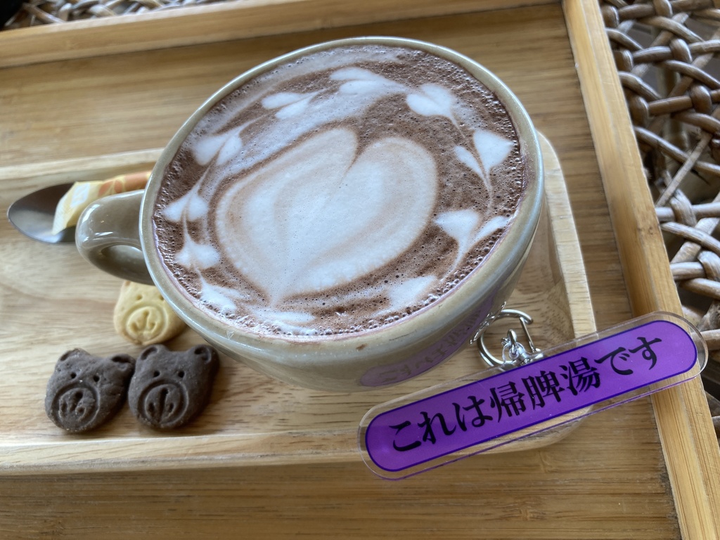 「これは帰脾湯です」アクキー