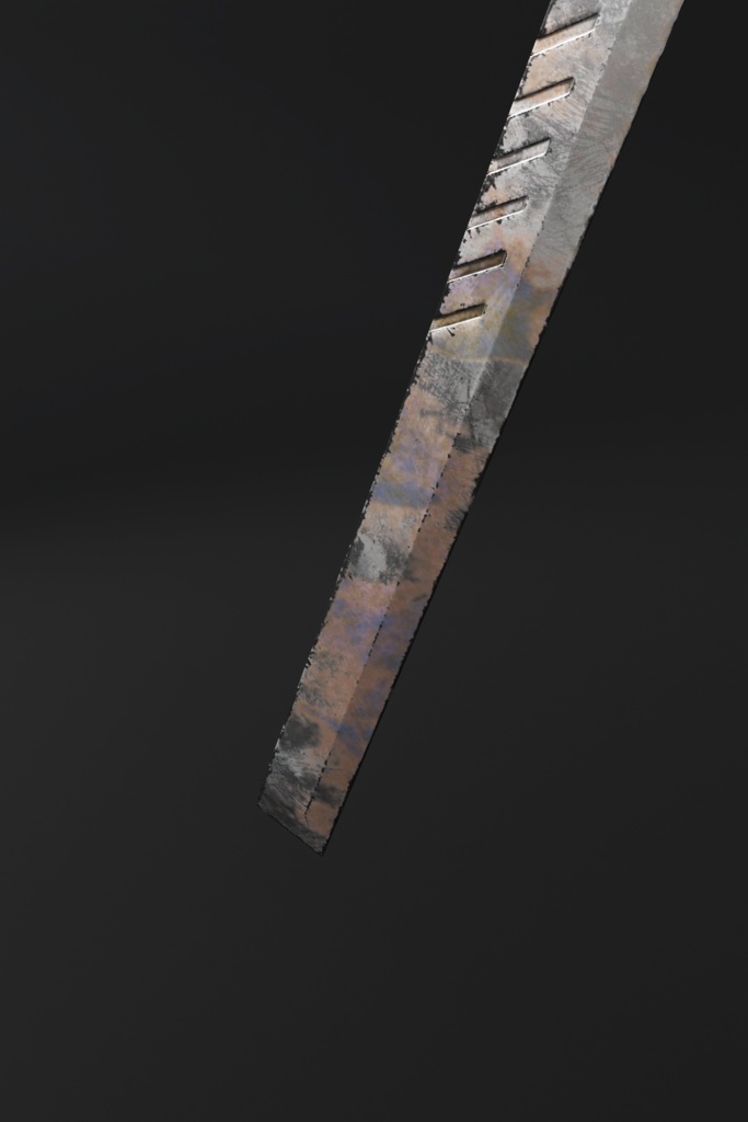 【無料配布】オリジナル武器 / Wepon(ローポリ・テクスチャ付き)