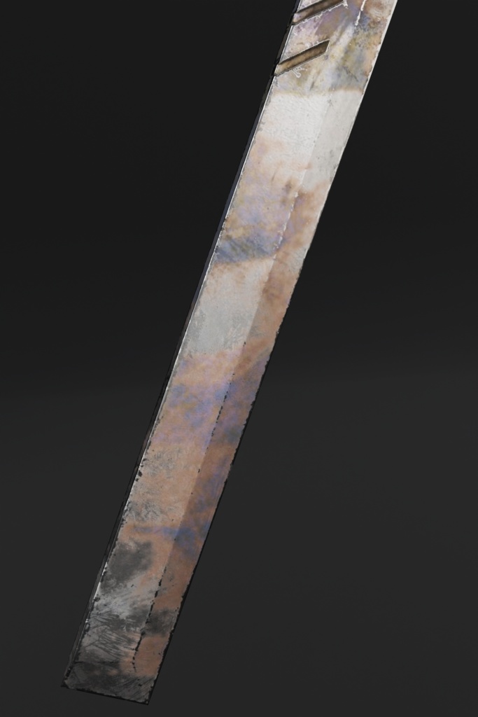 【無料配布】オリジナル武器 / Wepon(ローポリ・テクスチャ付き)