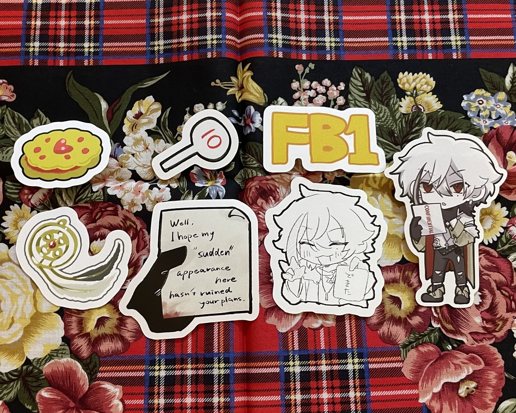 じゃんたまステッカーセット☆