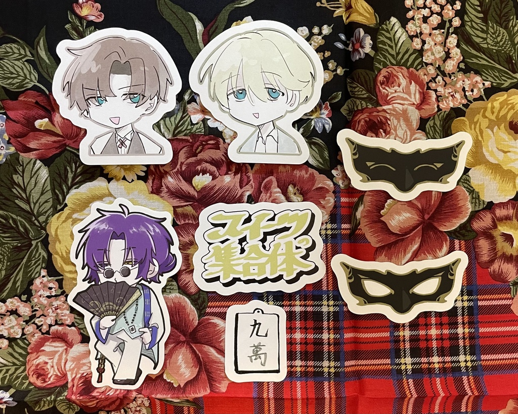 じゃんたまステッカーセット☆