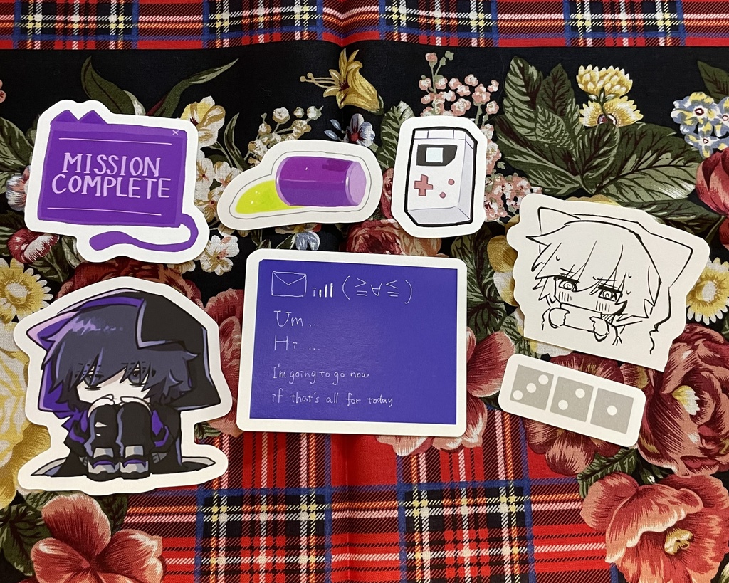 じゃんたまステッカーセット☆