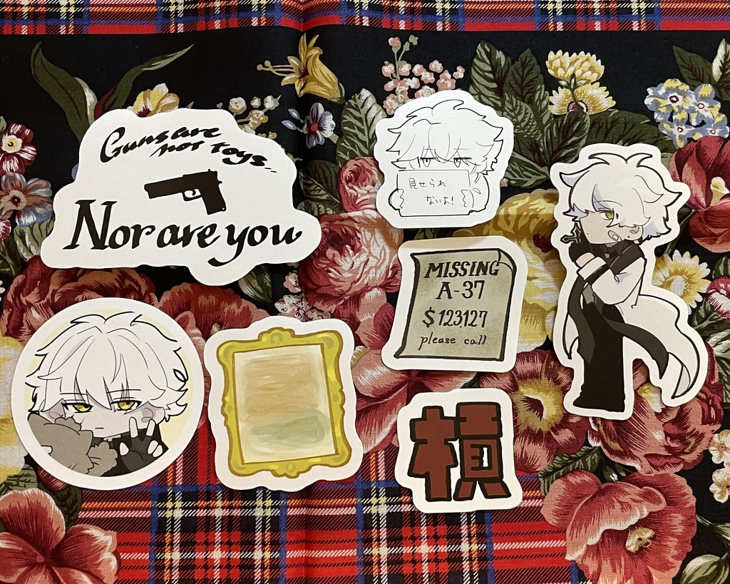 じゃんたまステッカーセット☆