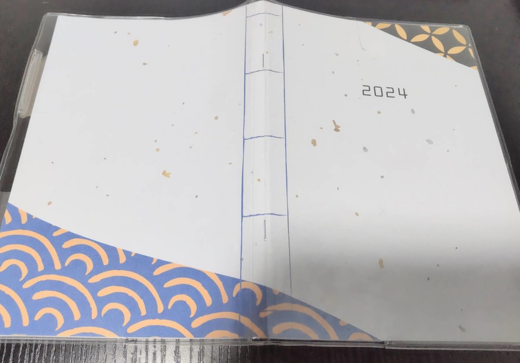 2024年スケジュール帳用データ