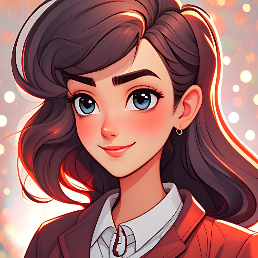 アメリカンチックな女性