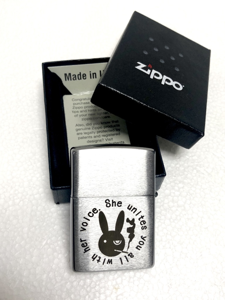 結月ゆかり デザインzippo