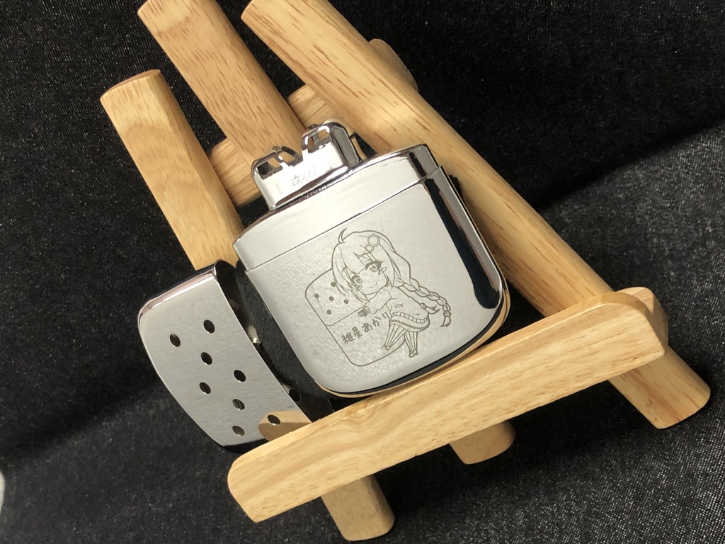 紲星あかりデザインzippoハンディウォーマー