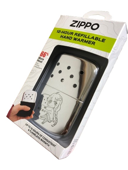 紲星あかりデザインzippoハンディウォーマー