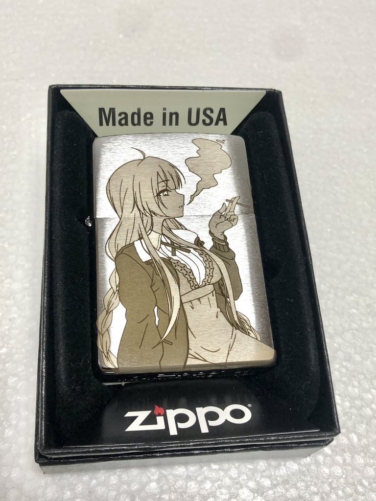 紲星あかり デザインzippo