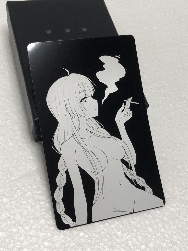 紲星あかり デザインzippo