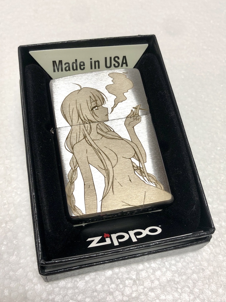 紲星あかり デザインzippo