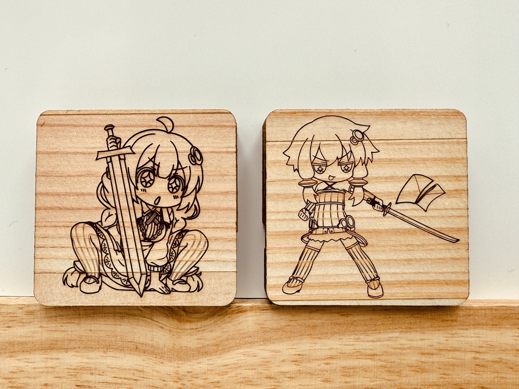 結月ゆかり・紲星あかりレターオープナー