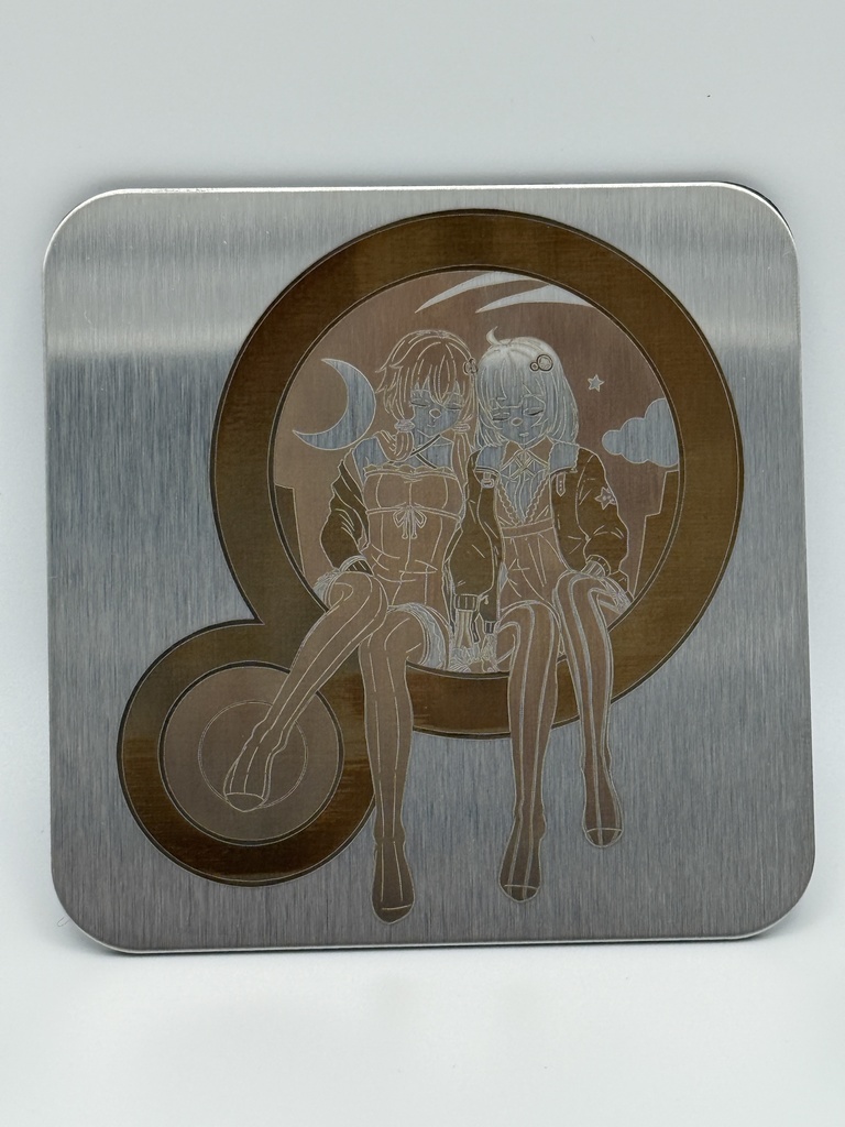 結月ゆかり&紲星あかり メタルコースター