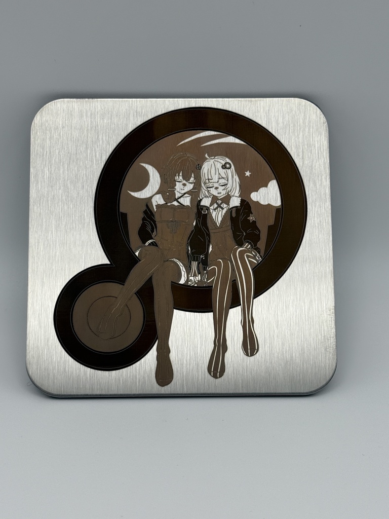 結月ゆかり&紲星あかり メタルコースター