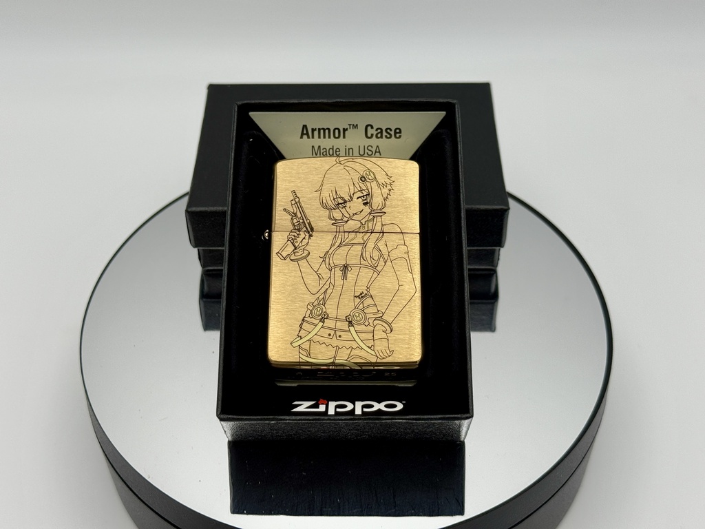 結月ゆかり(サイバーパンク風衣装)デザインzippo