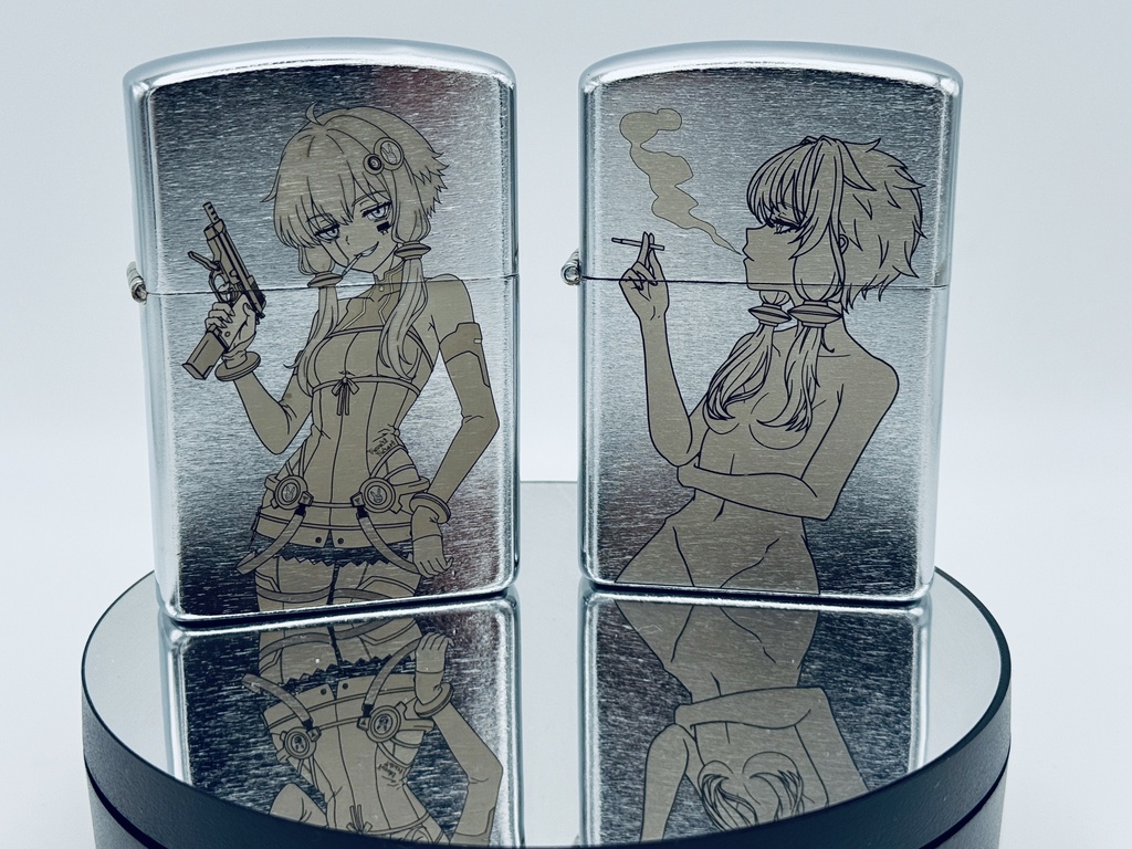 結月ゆかりデザイン ジャンボオイルライター