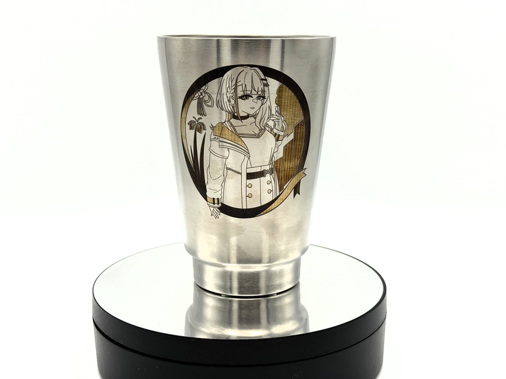 [THERMOS] 紡乃世詞音 (つのせことね) レーザー彫刻ステンレスタンブラー