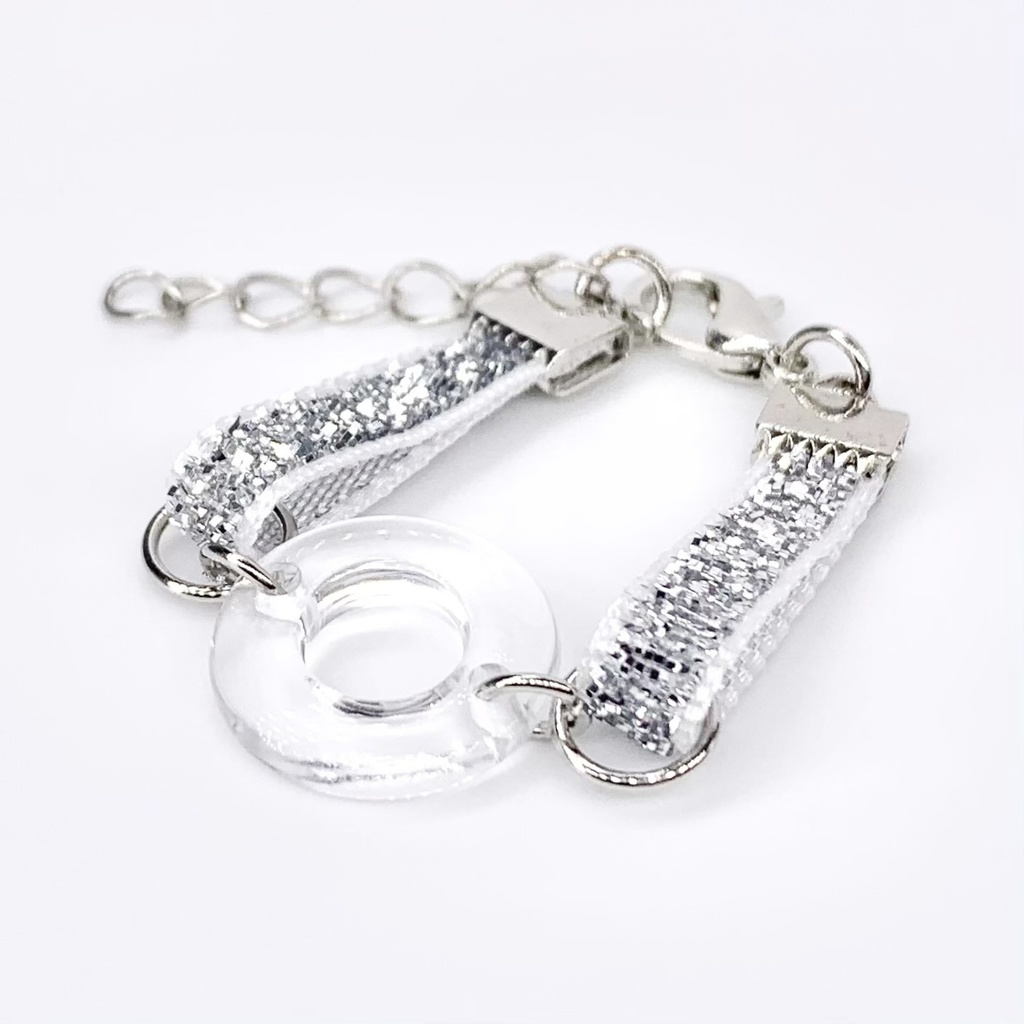 クリアサークルチョーカー