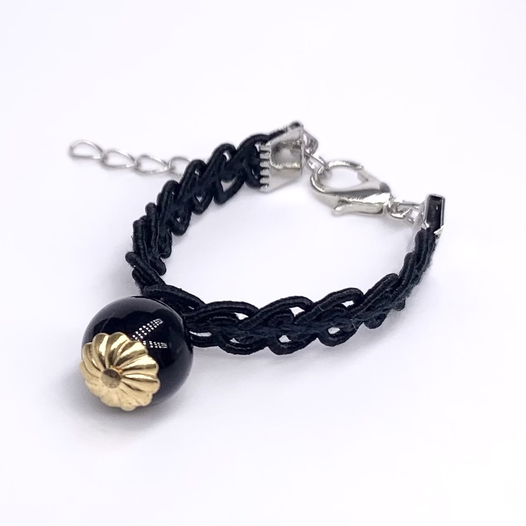 ブラックチャイニーズチョーカー