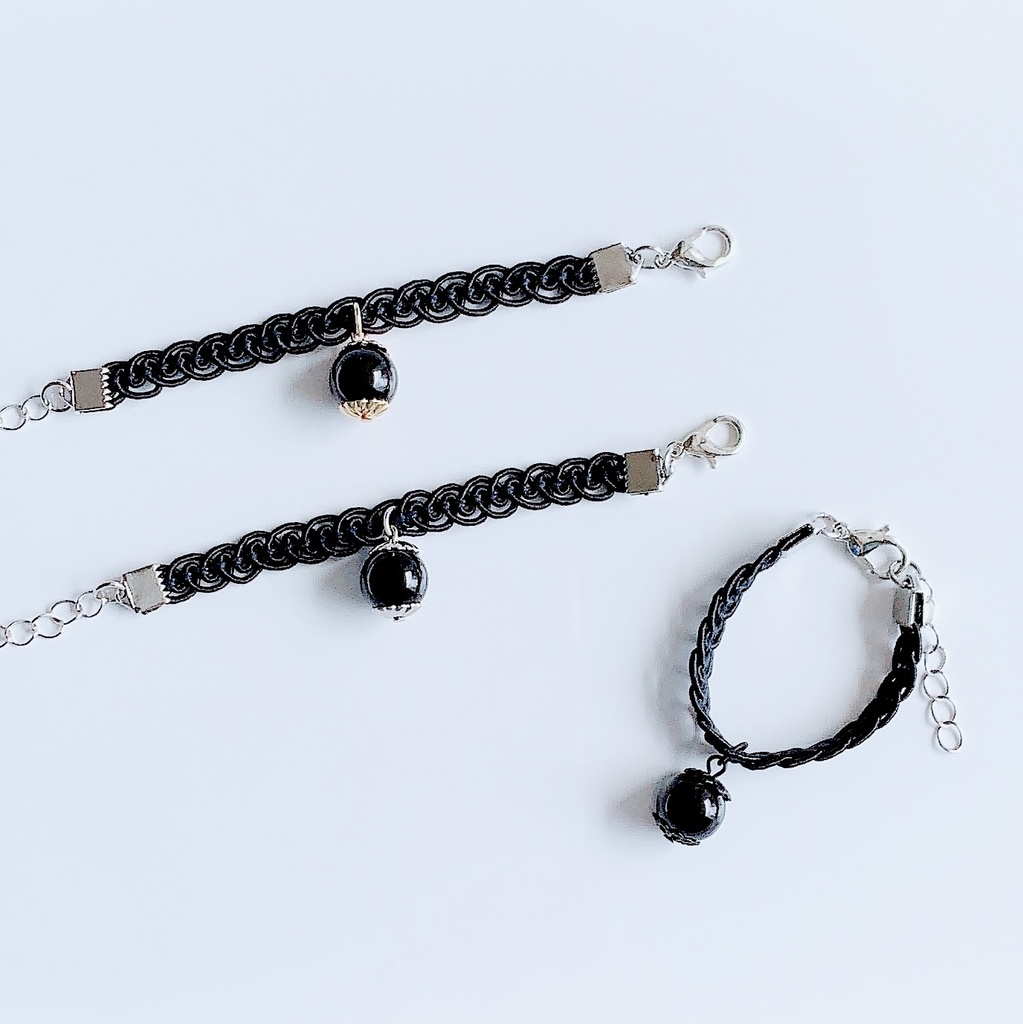 ブラックチャイニーズチョーカー