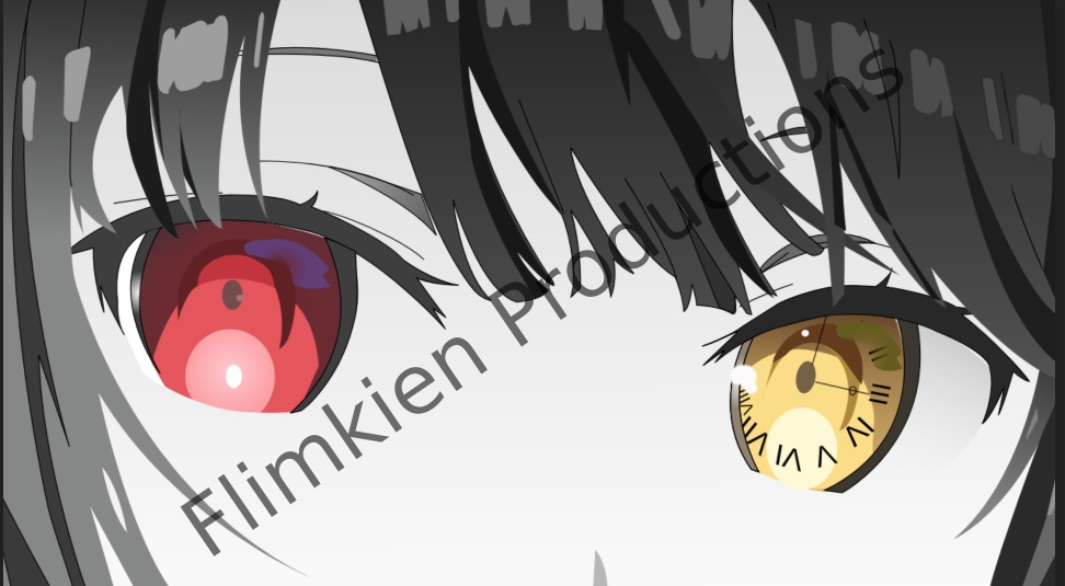 【デート・ア・ライブ】時崎狂三 瞳のクローズアップ