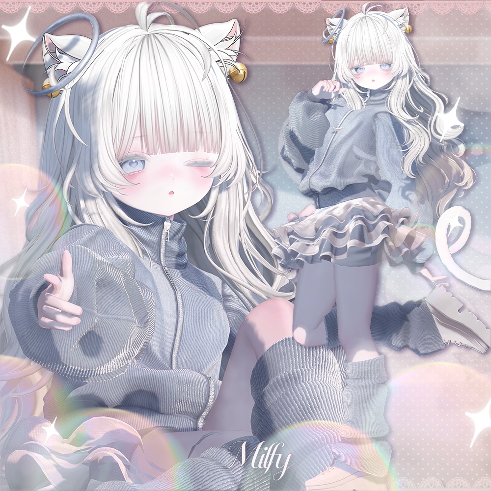 🤍 50%OFF SALE🤍Act1⋆Frilly Sprint