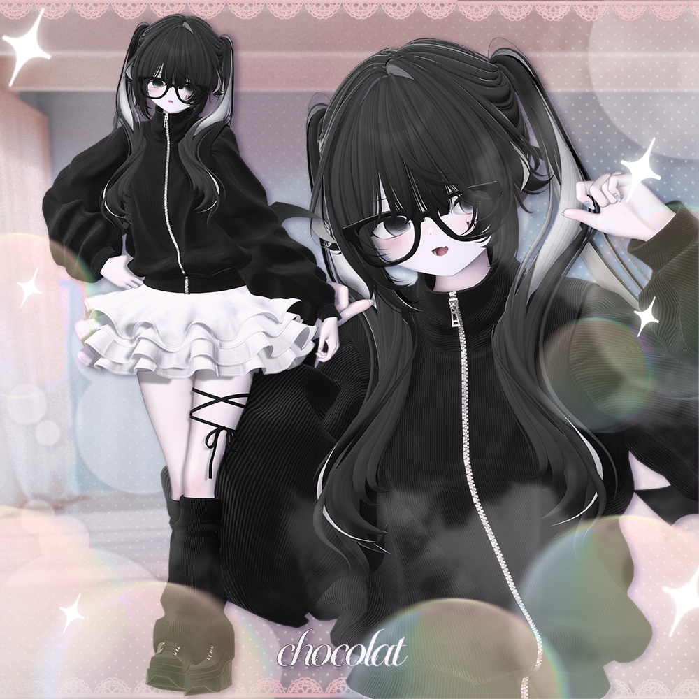 🤍 50%OFF SALE🤍Act1⋆Frilly Sprint